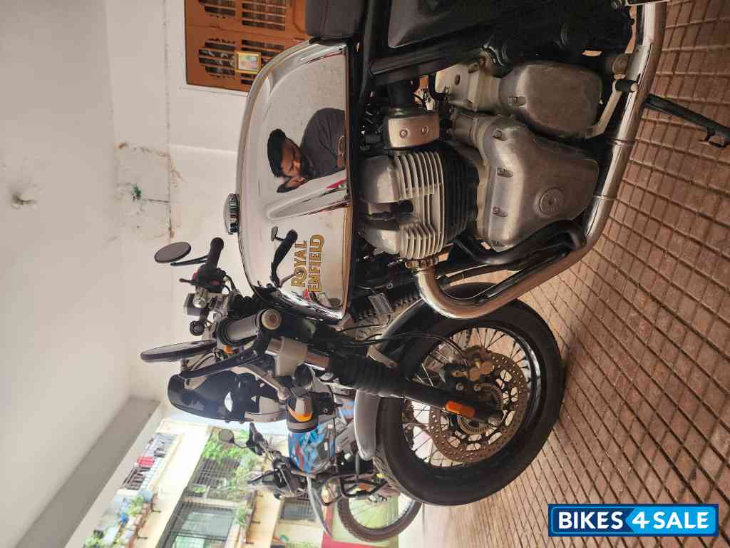 Chrome Royal Enfield Continental GT 650