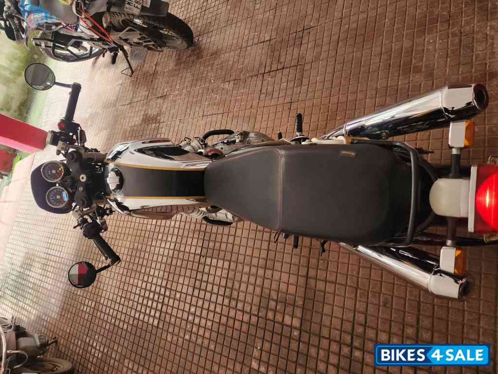 Chrome Royal Enfield Continental GT 650