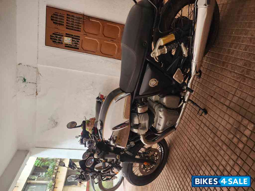 Chrome Royal Enfield Continental GT 650