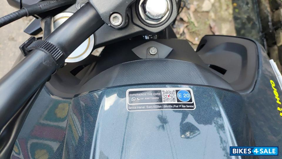 Shooting Night Star Hero Xtreme 160R 4V Connected 2.0