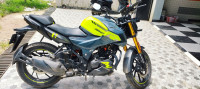 Shooting Night Star Hero Xtreme 160R 4V Connected 2.0