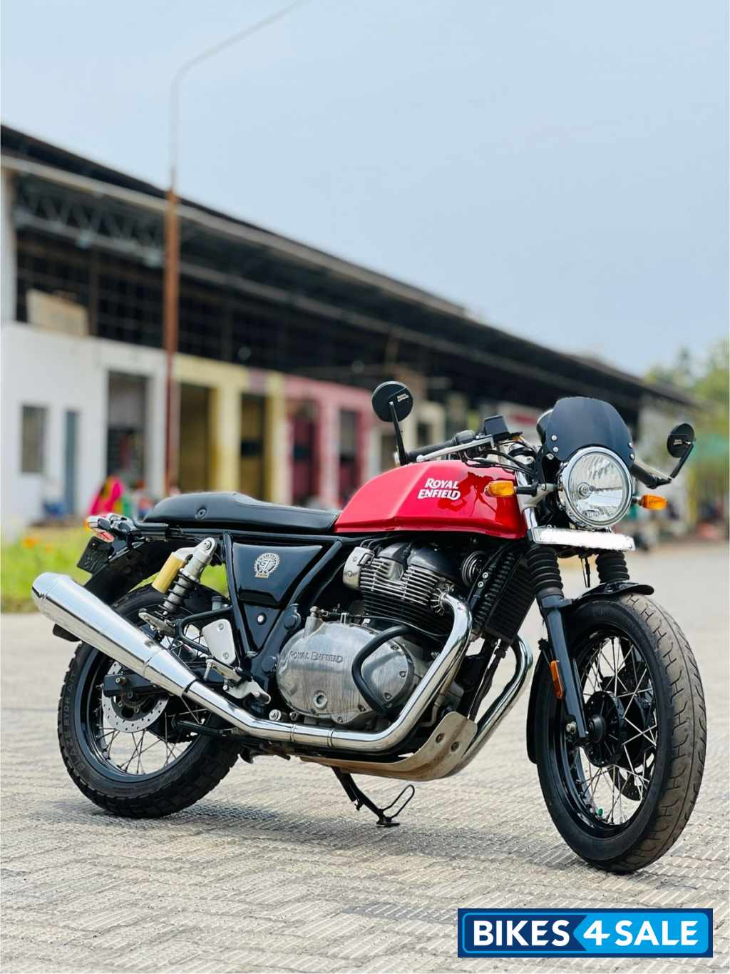 Royal Enfield Continental GT 650