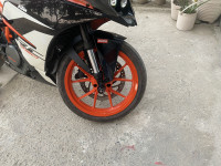 Black And Orange KTM RC 390