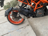 Black And Orange KTM RC 390