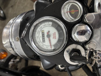 Black Royal Enfield Classic 350