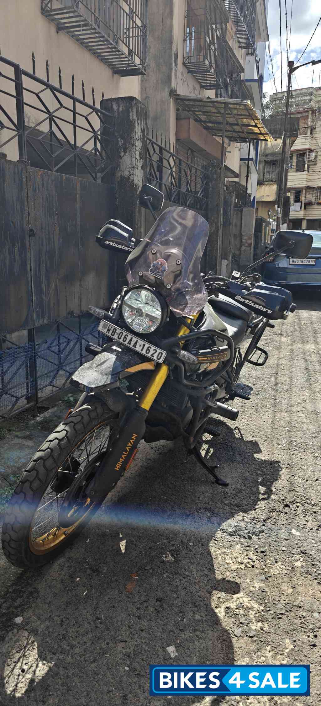 Hanle Black Royal Enfield Himalayan 450