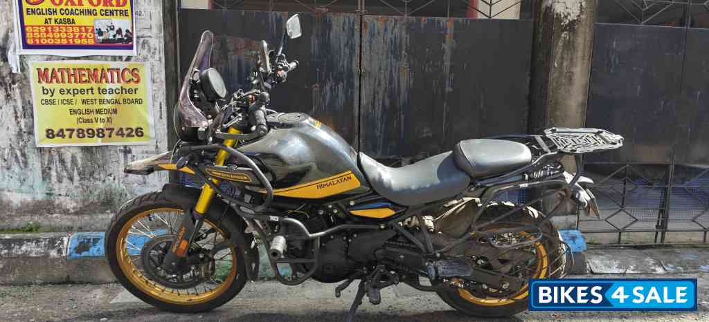 Hanle Black Royal Enfield Himalayan 450