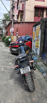 Hanle Black Royal Enfield Himalayan 450