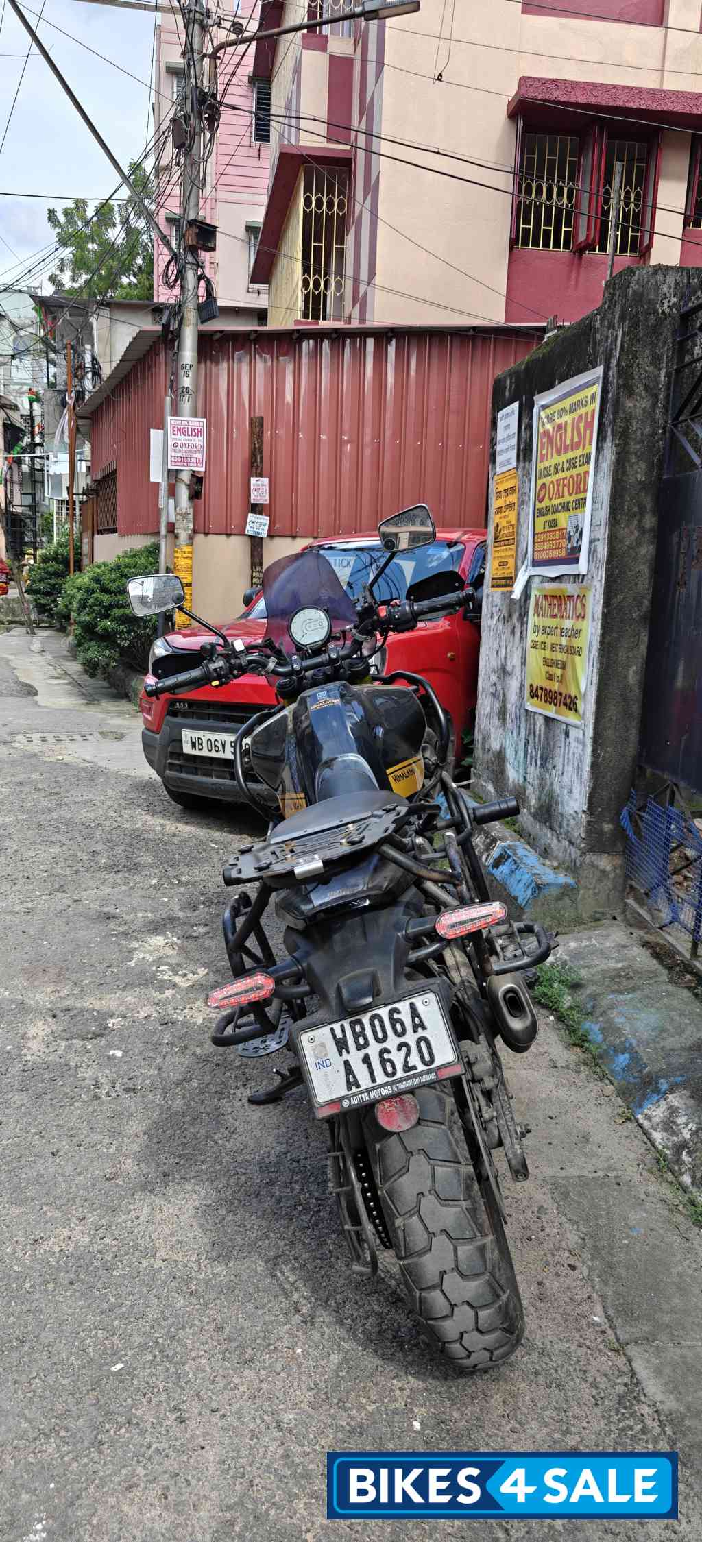 Hanle Black Royal Enfield Himalayan 450