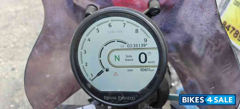 Hanle Black Royal Enfield Himalayan 450