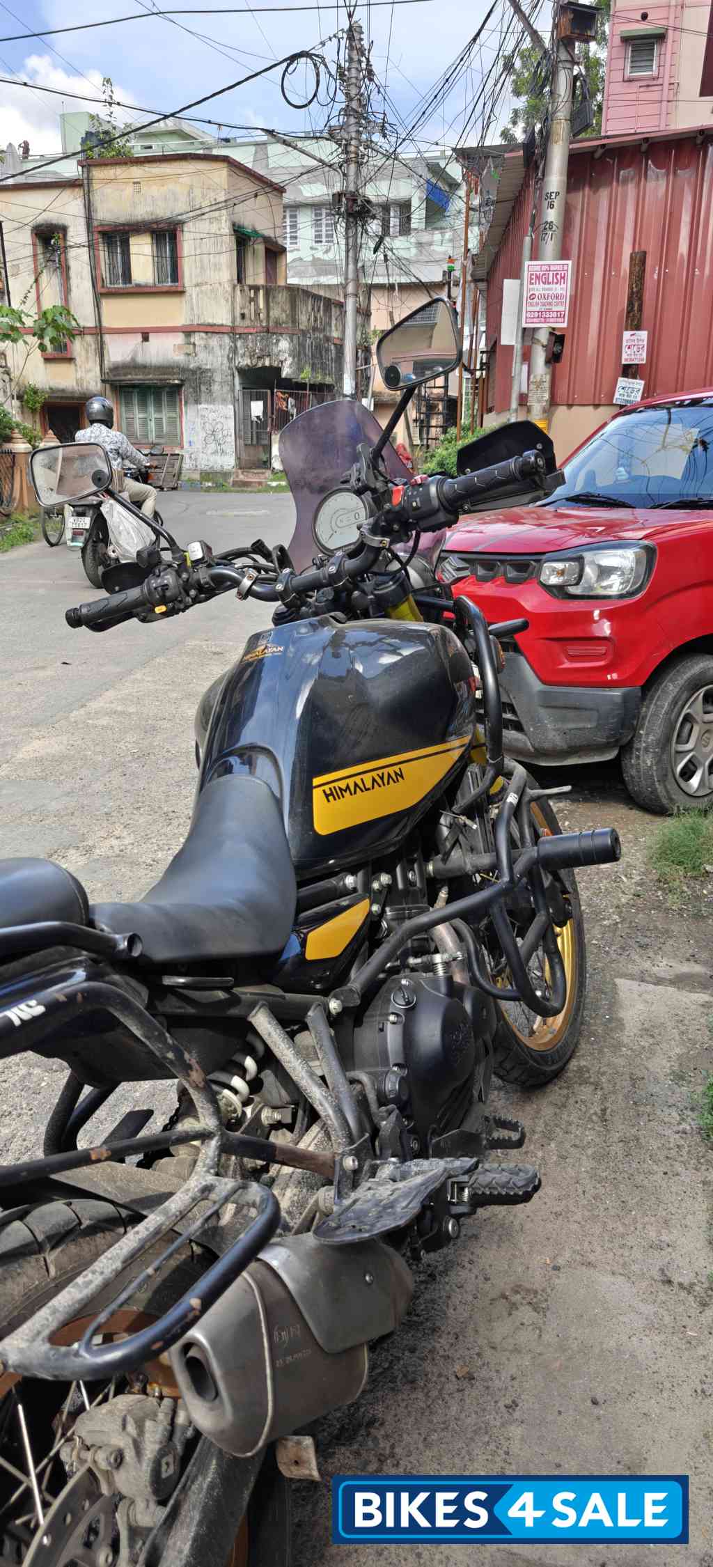 Hanle Black Royal Enfield Himalayan 450
