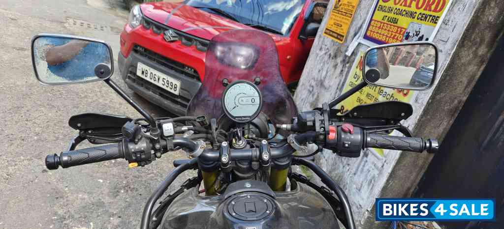 Hanle Black Royal Enfield Himalayan 450