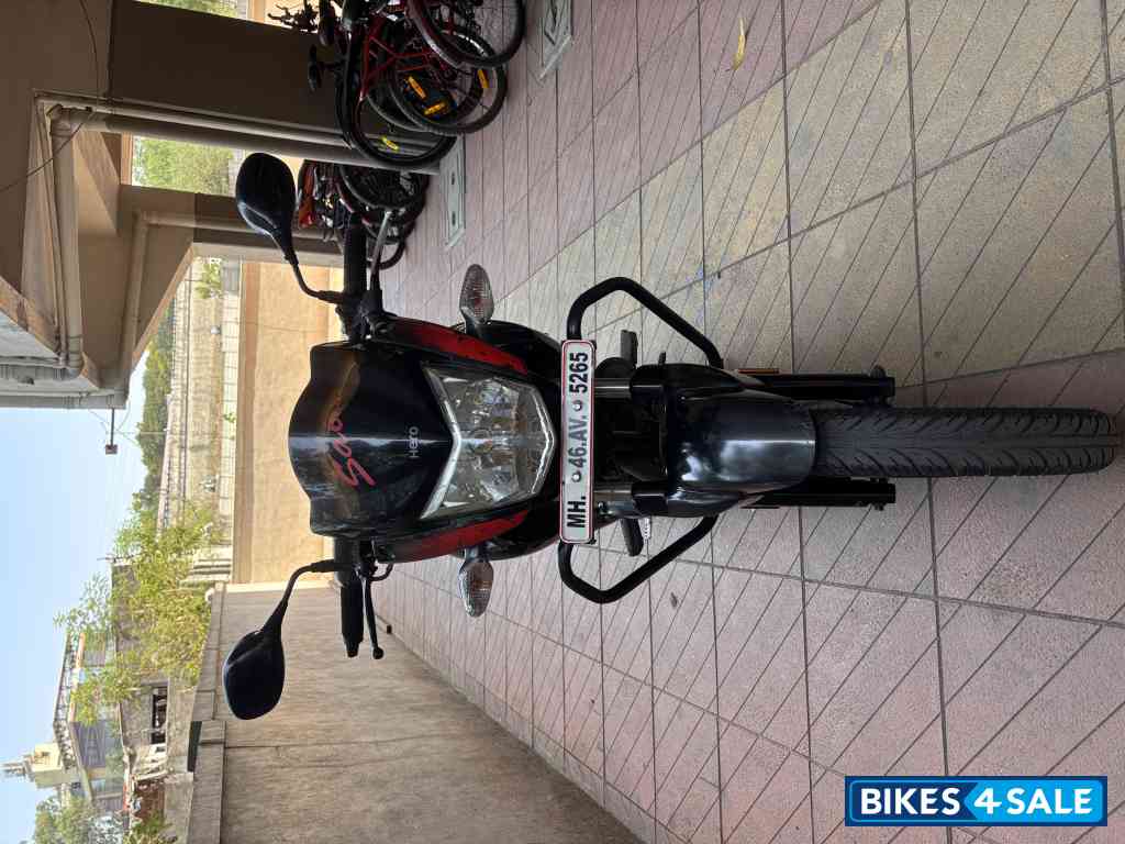 Black And Red Hero Hunk