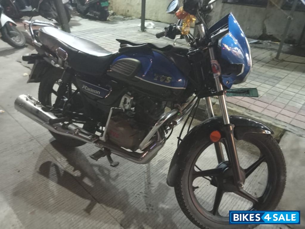 Blue TVS Radeon Dual Tone Edition