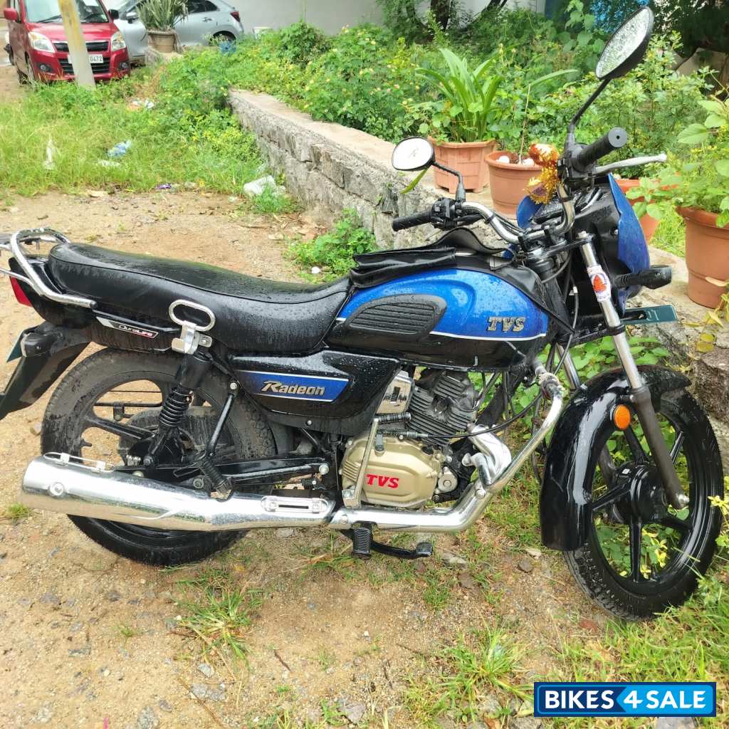 Blue TVS Radeon Dual Tone Edition
