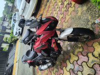 Red Yamaha Fazer