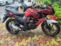 Red Yamaha Fazer