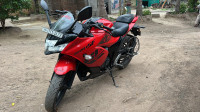 Red Suzuki Gixxer SF BS6