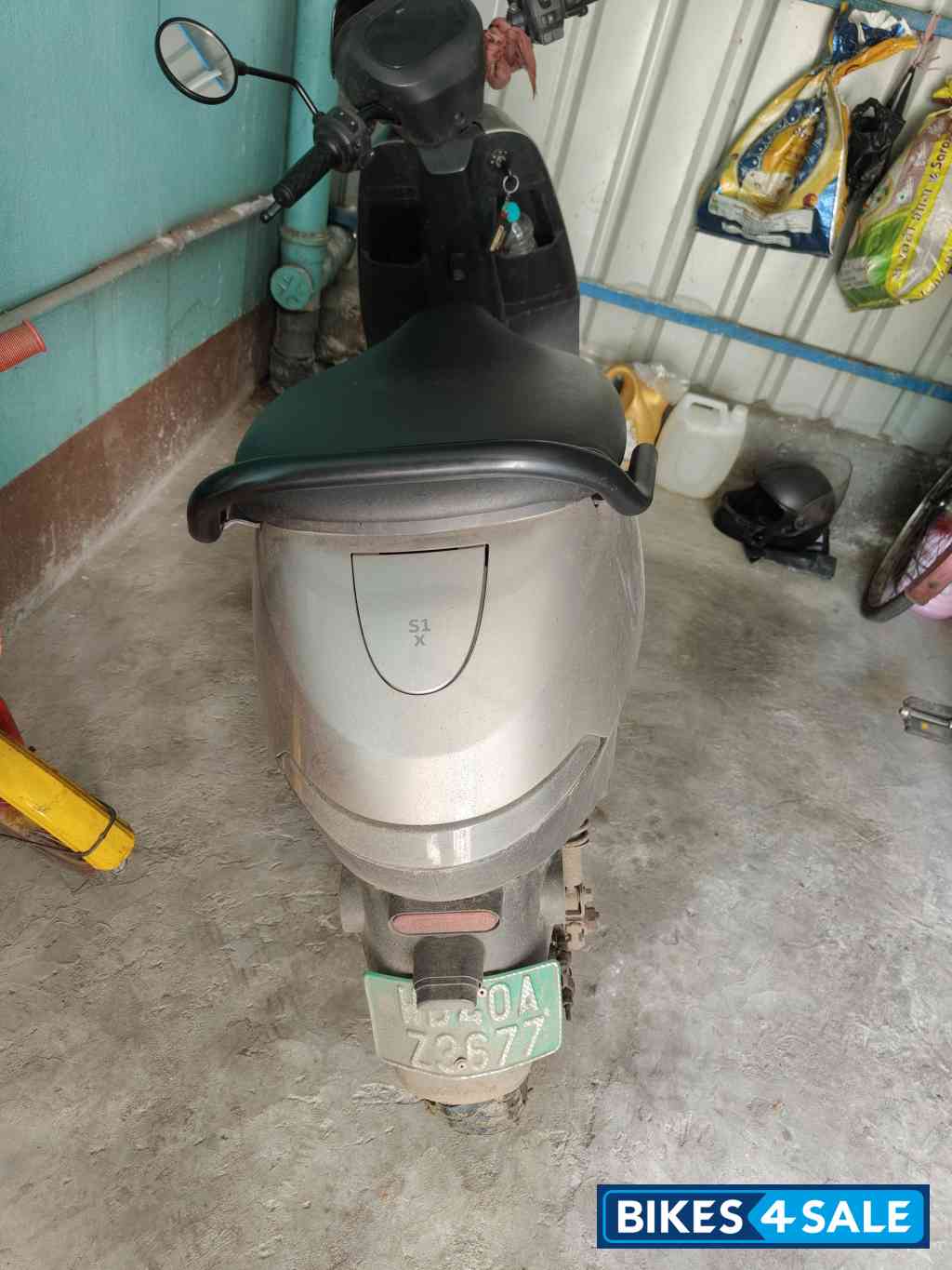 Silver Ola S1X 3 kWh