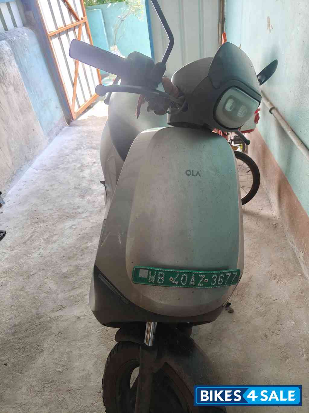 Silver Ola S1X 3 kWh