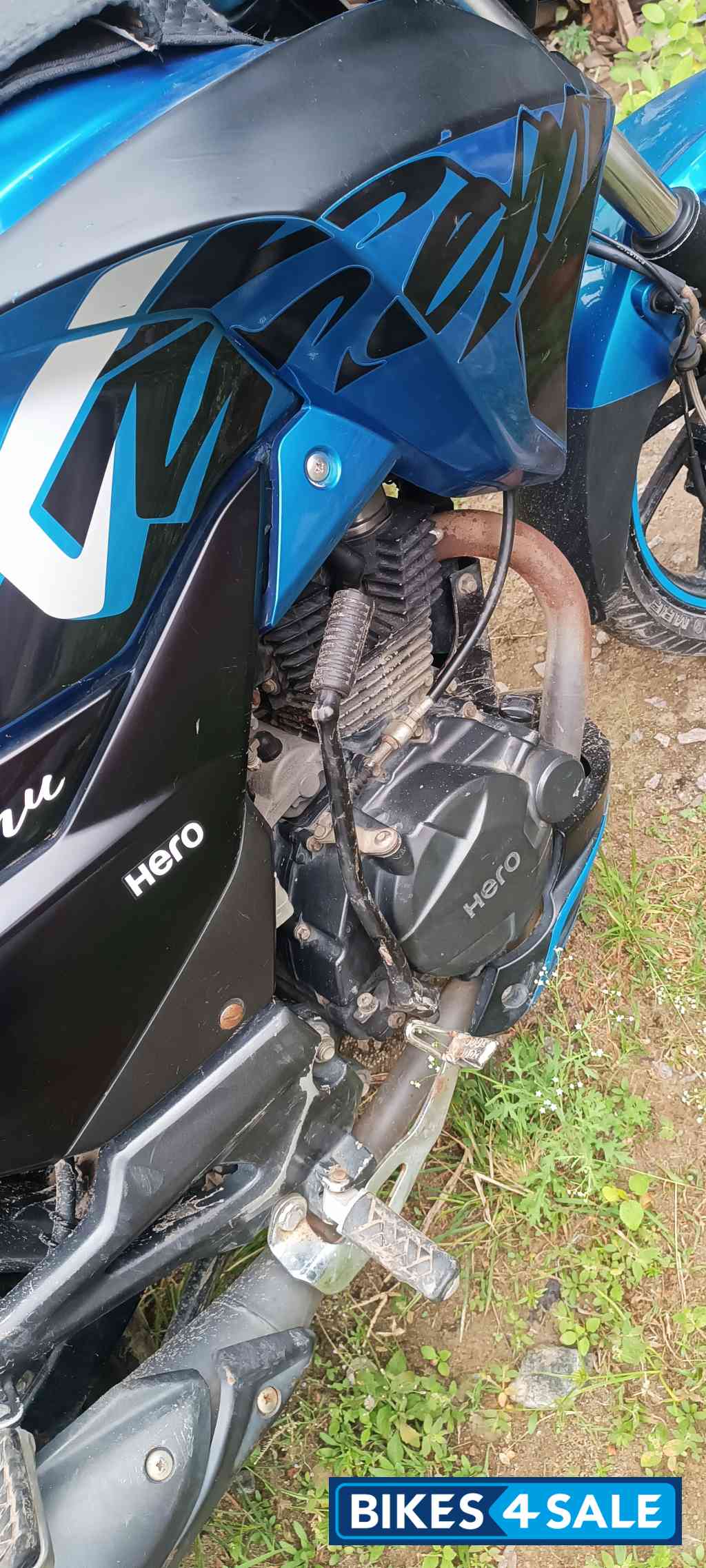 Blue Hero Xtreme 200R