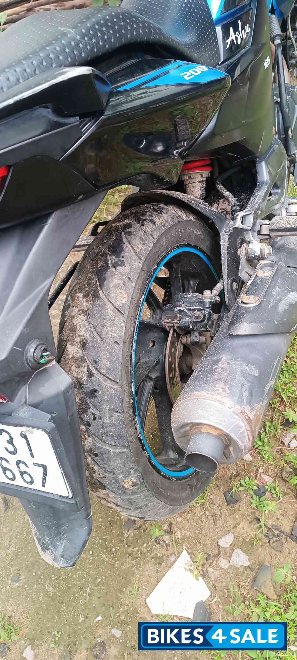 Blue Hero Xtreme 200R