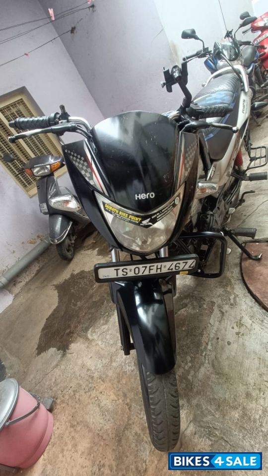 Hero Glamour 125 Drum