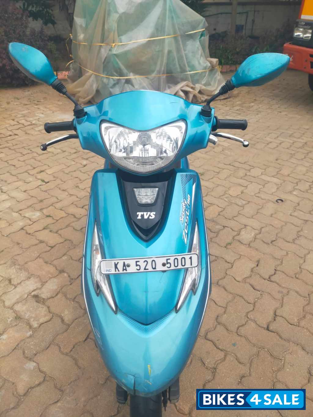 TVS Scooty Zest 110 BS6
