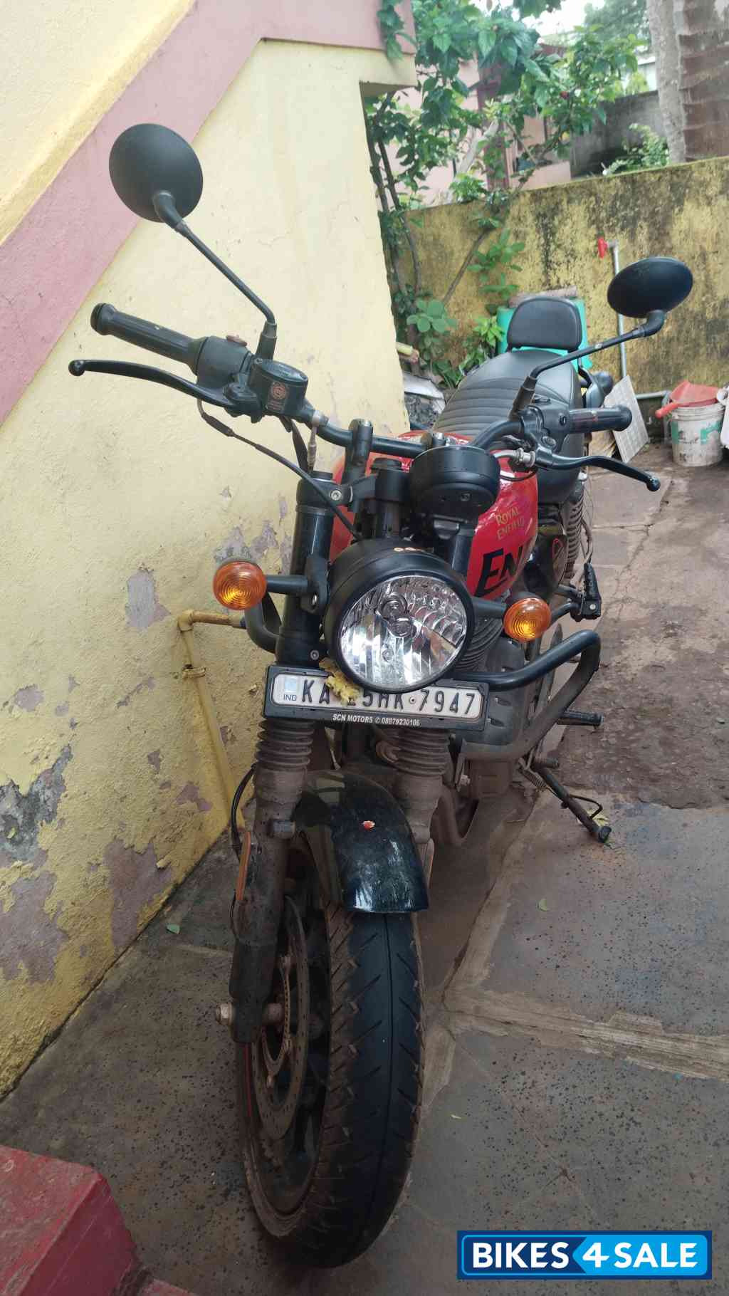 Royal Enfield Hunter 350 Metro