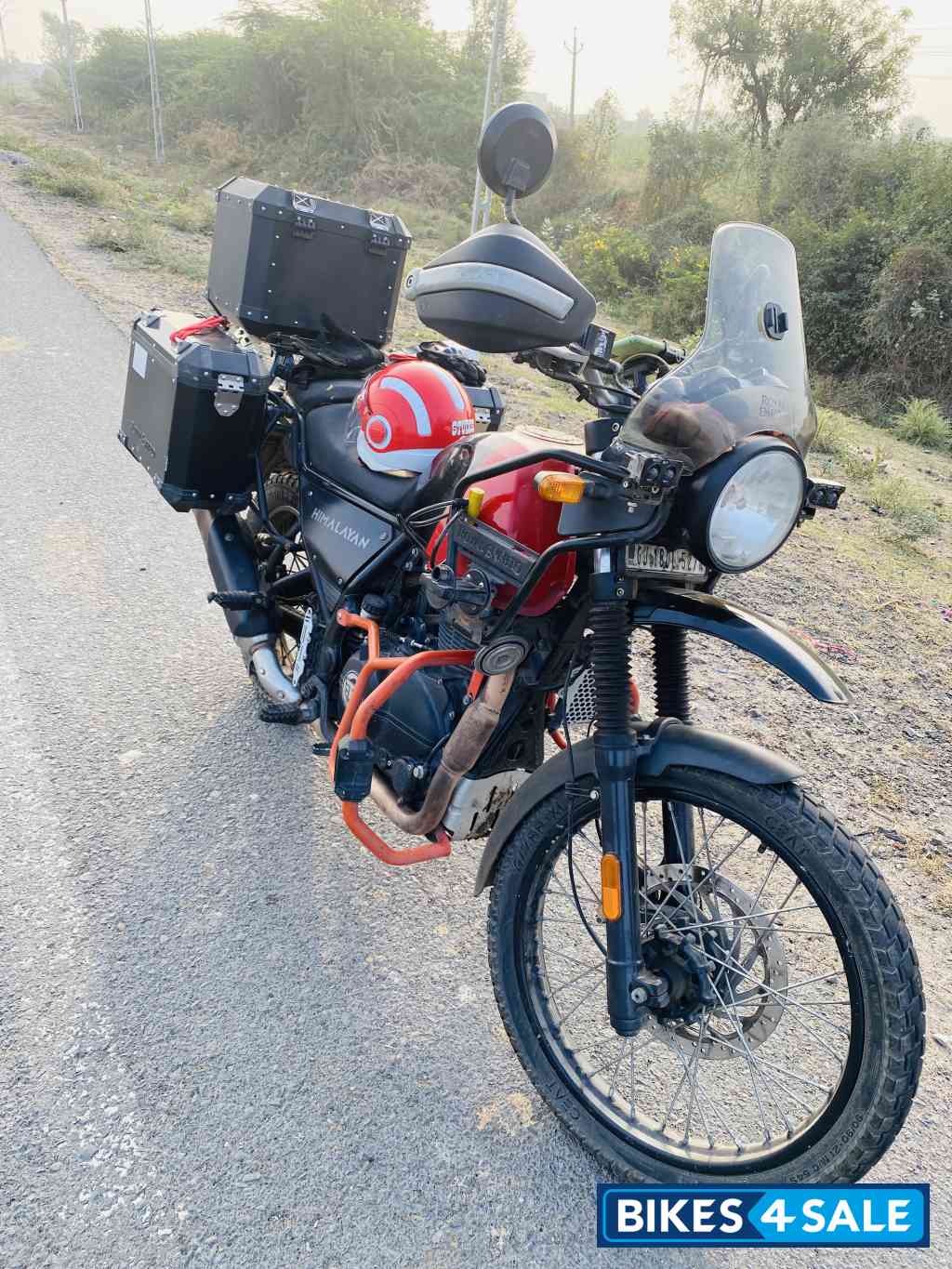 Royal Enfield Himalayan 2021