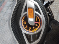 Silver/black Suzuki Swish