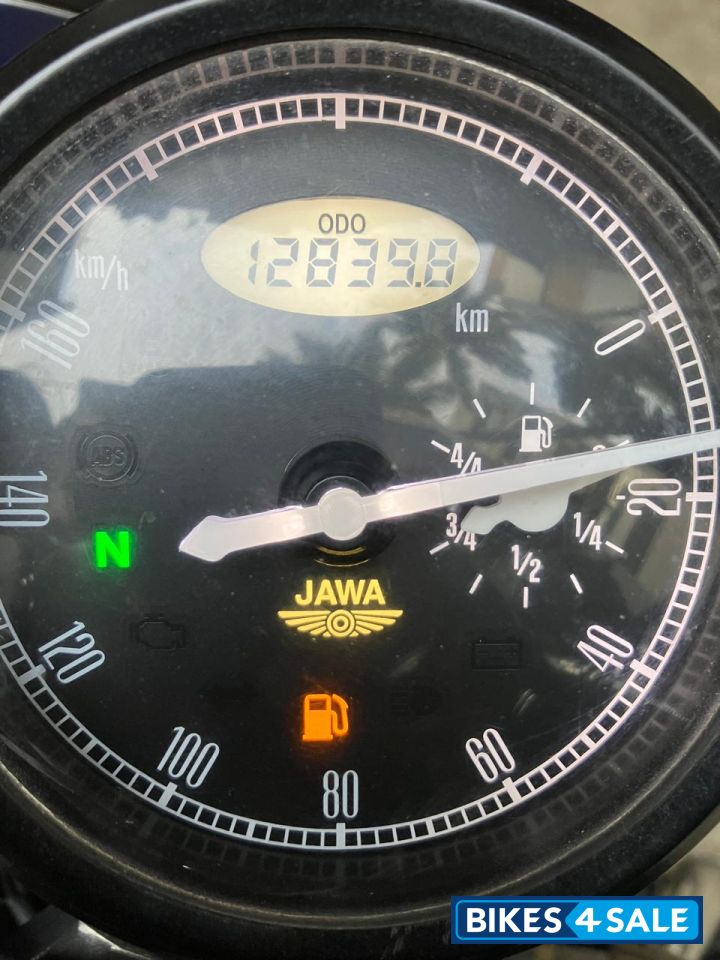 Nebula Blue Jawa forty two BS6