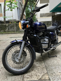 Nebula Blue Jawa forty two BS6