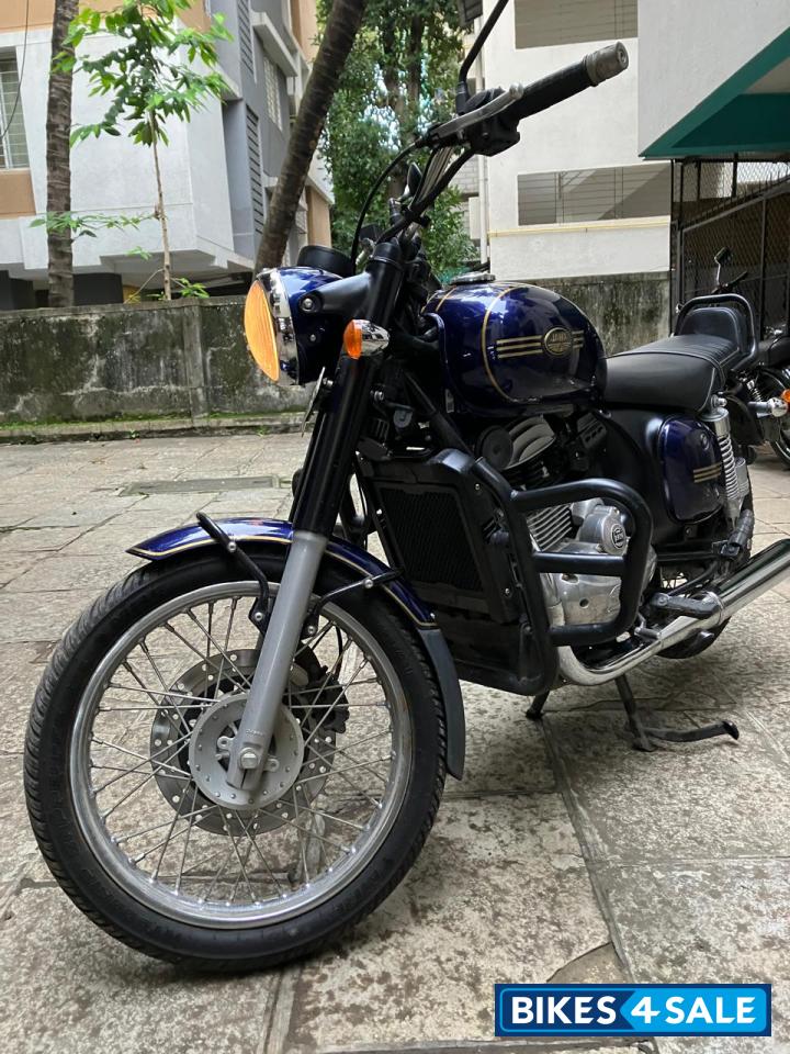 Nebula Blue Jawa forty two BS6