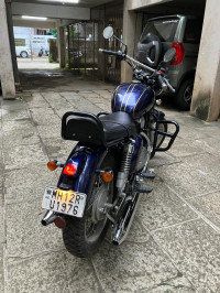 Nebula Blue Jawa forty two BS6