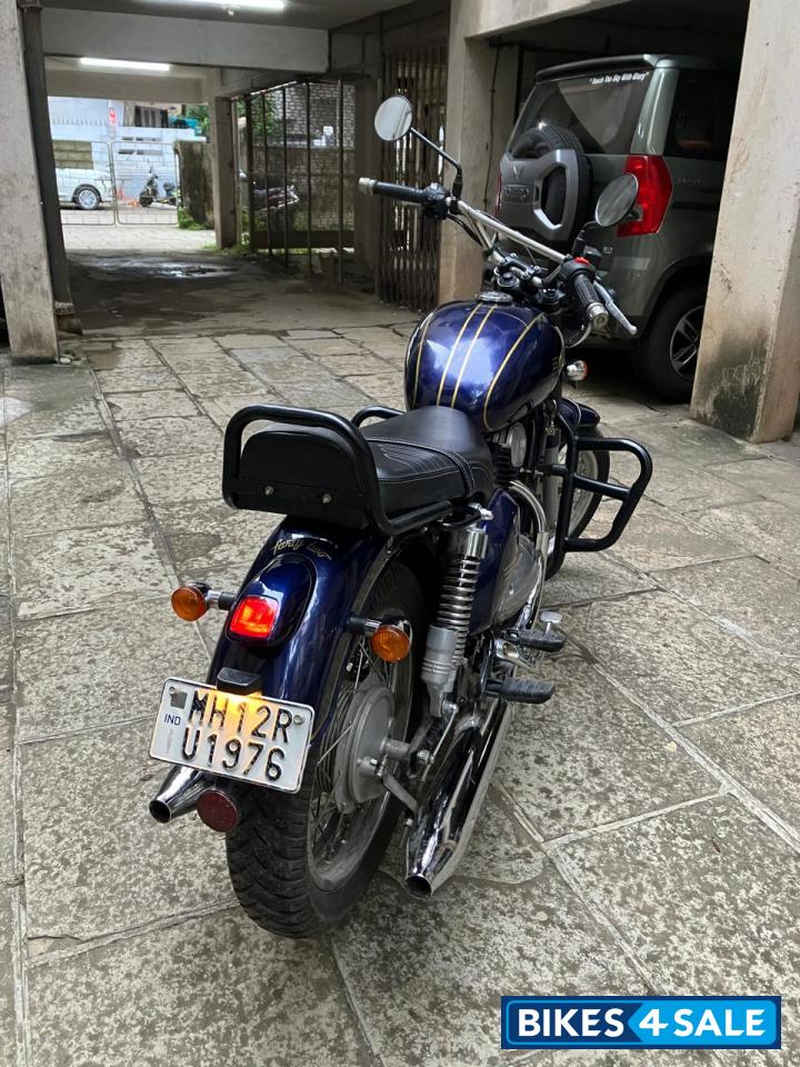 Nebula Blue Jawa forty two BS6