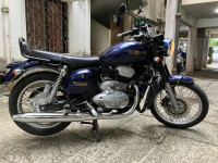 Nebula Blue Jawa forty two BS6