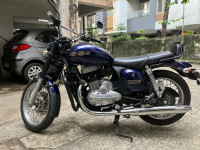 Nebula Blue Jawa forty two BS6