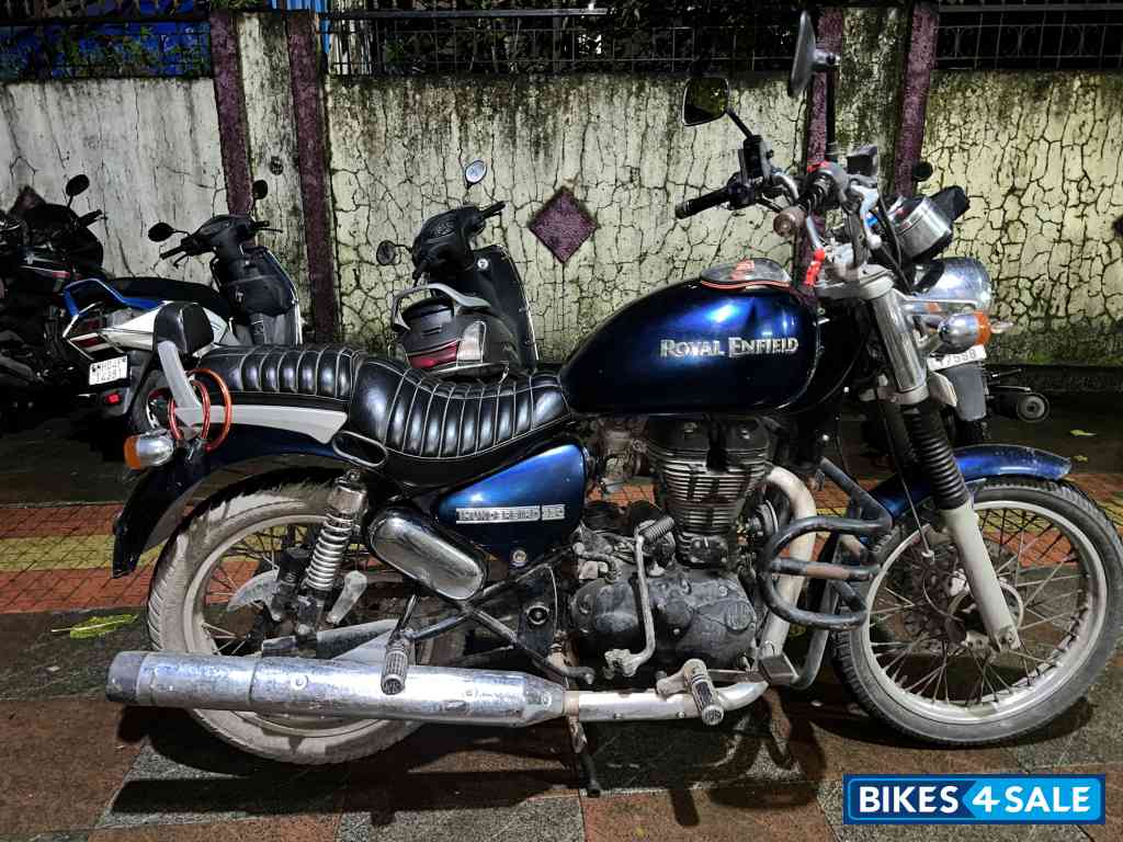Marine Royal Enfield Thunderbird 350