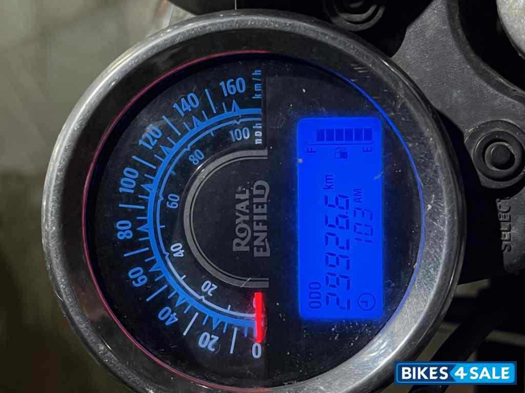 Marine Royal Enfield Thunderbird 350