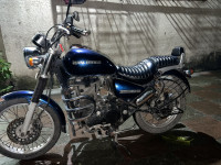 Marine Royal Enfield Thunderbird 350