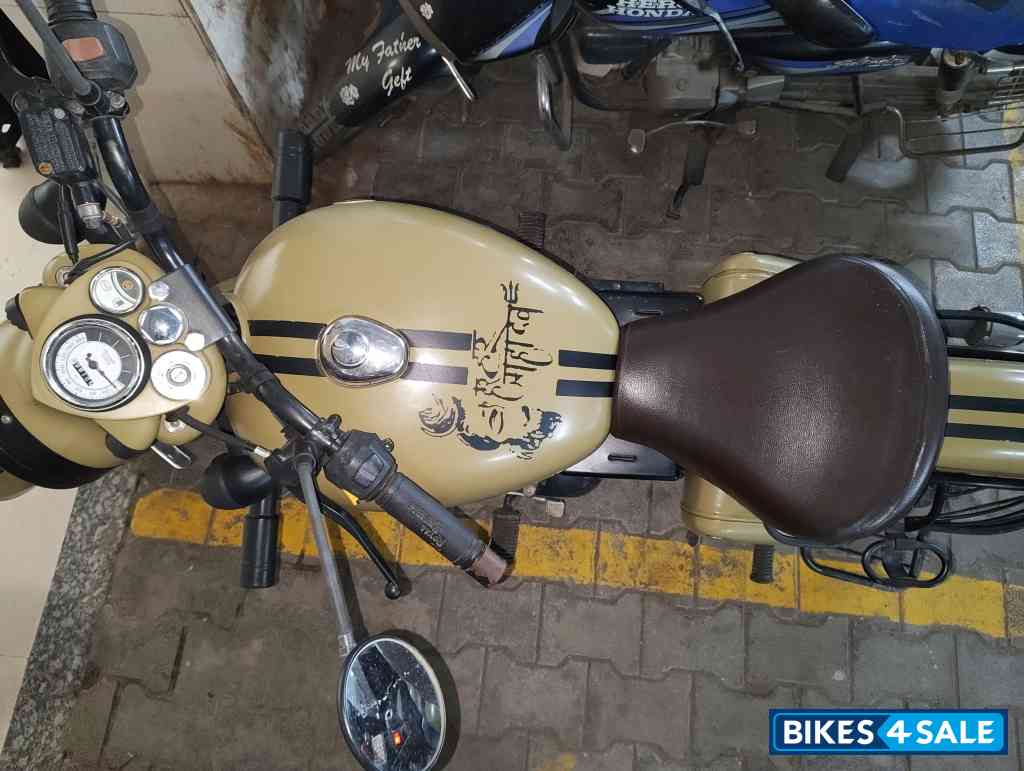 Royal Enfield Classic Signals Stormrider Sand