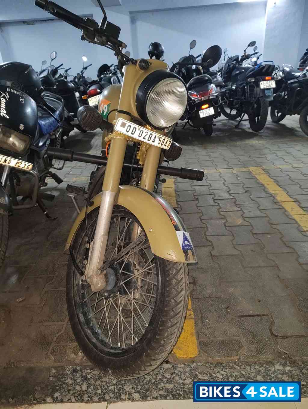 Royal Enfield Classic Signals Stormrider Sand