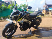 Gloss Pewter Grey Bajaj Pulsar NS400Z 2025
