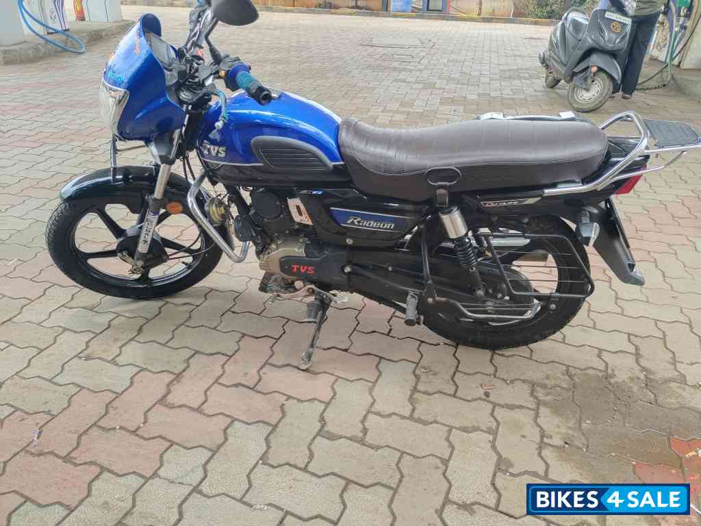 Blue Black TVS Radeon Dual Tone Edition Blue Black TVS Radeon Dual Tone Edition
