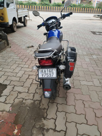 Blue Black TVS Radeon Dual Tone Edition