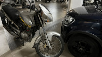 Silver Yamaha Gladiator