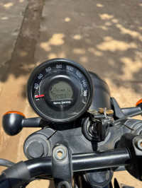 Black Royal Enfield Hunter 350 Metro