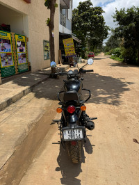 Black Royal Enfield Hunter 350 Metro