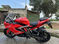 Red TVS Apache RR 310
